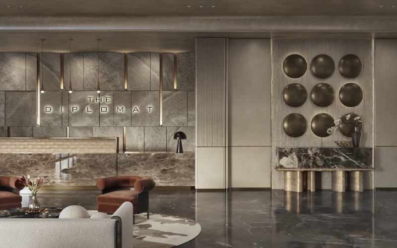 Diplomat Residences — photo 4