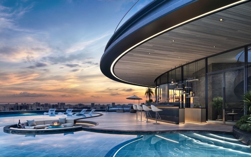 Luxury 1-Bed in Riverside | Expat Living | Cheval Residences — photo 9