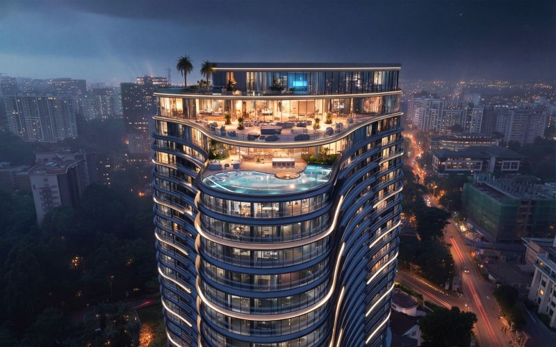 Luxury 1-Bed in Riverside | Expat Living | Cheval Residences — photo 3