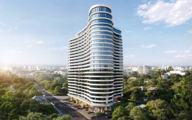 Luxury 1-Bed in Riverside | Expat Living | Cheval Residences — photo 13