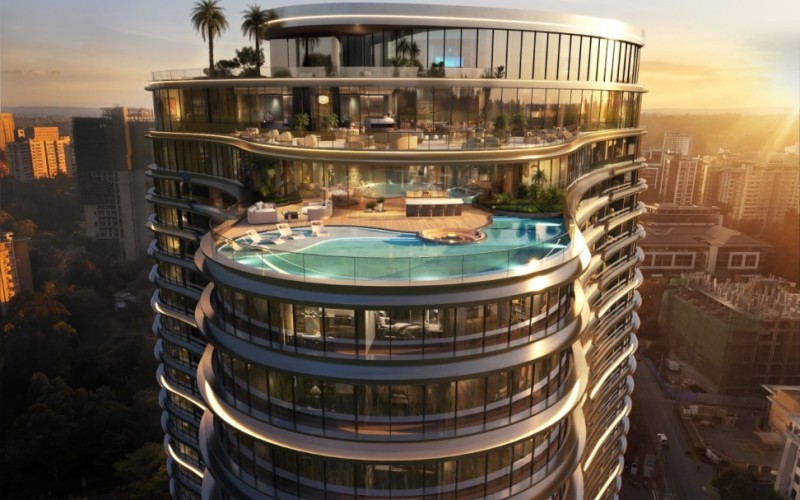 Luxury 1-Bed in Riverside | Expat Living | Cheval Residences — photo 6
