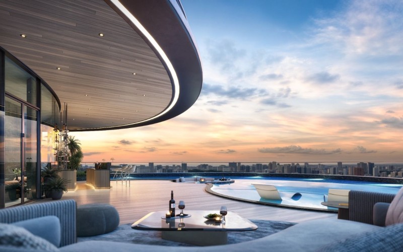 Luxury 1-Bed in Riverside | Expat Living | Cheval Residences — photo 11