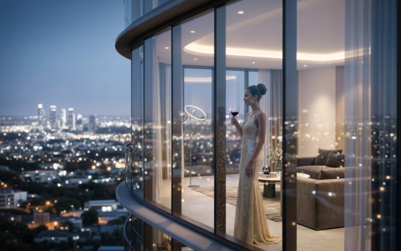 Luxury 1-Bed in Riverside | Expat Living | Cheval Residences — photo 7