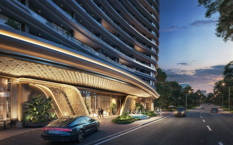 Luxury 1-Bed in Riverside | Expat Living | Cheval Residences — photo 2