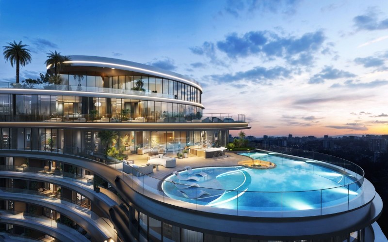 Luxury 1-Bed in Riverside | Expat Living | Cheval Residences — photo 12