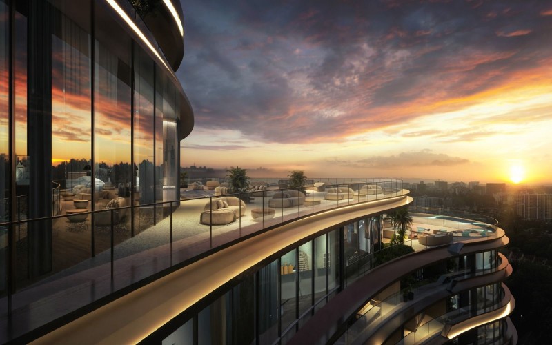 Luxury 1-Bed in Riverside | Expat Living | Cheval Residences — photo 4
