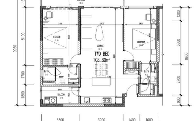 A-One Pandora Residences – Luxury Living on Muthangari Drive — photo 12