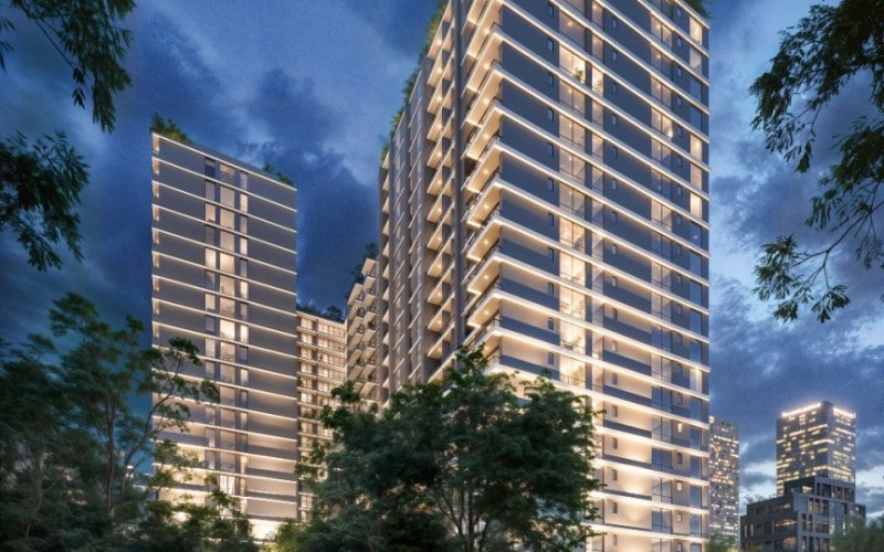 Serene Manor | Lenana Road mixed use development, Kilimani — photo 2