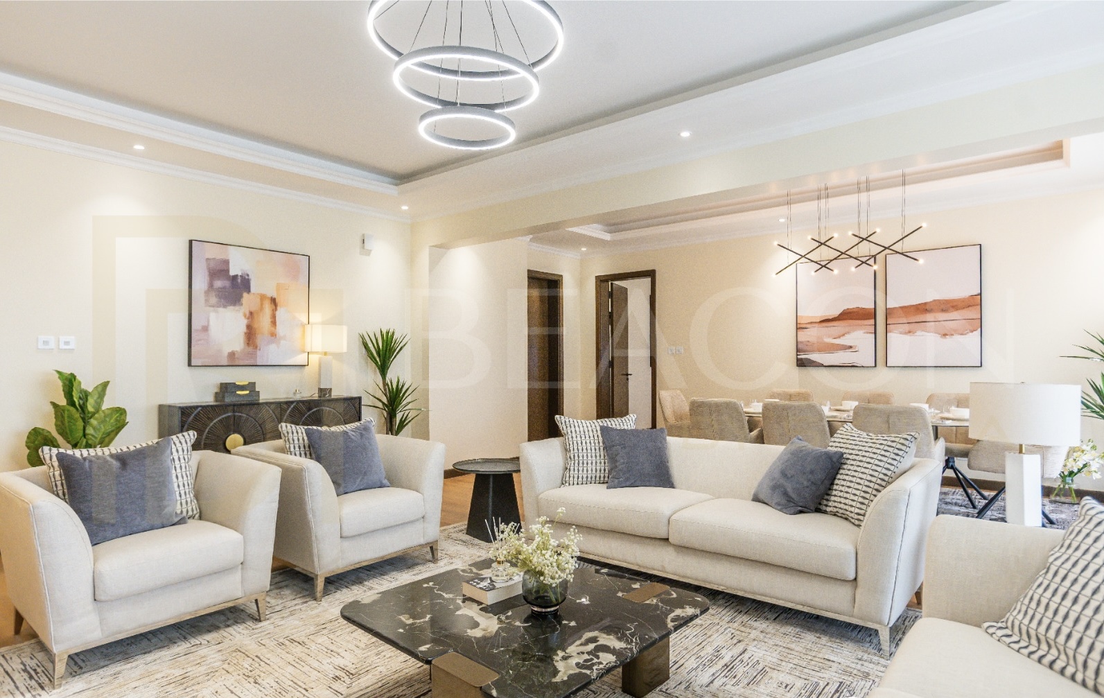 Beacon by Synina | Luxury 3 & 4 Bedroom Apartments + DSQ for Sale in Kileleshwa