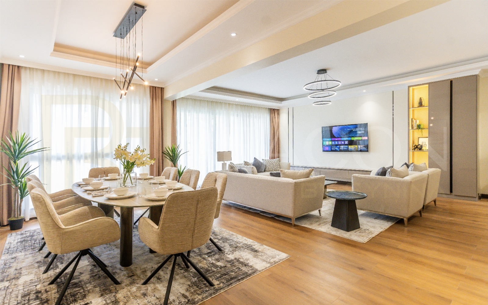 Beacon by Synina | Luxury 3 & 4 Bedroom Apartments + DSQ for Sale in Kileleshwa — photo 11