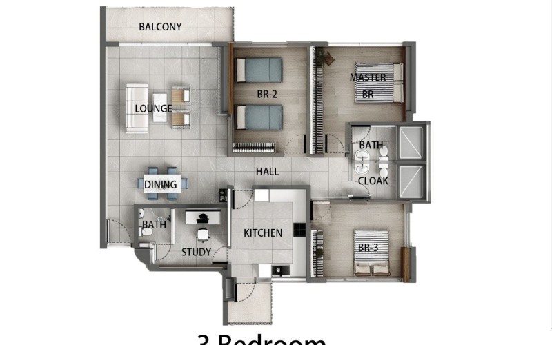 Best Entry 1-Bed in Kilimani | From KES 5M | Express View Residency — photo 2